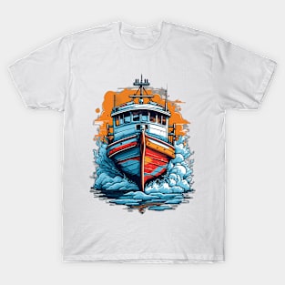 Crossing the Ocean T-Shirt